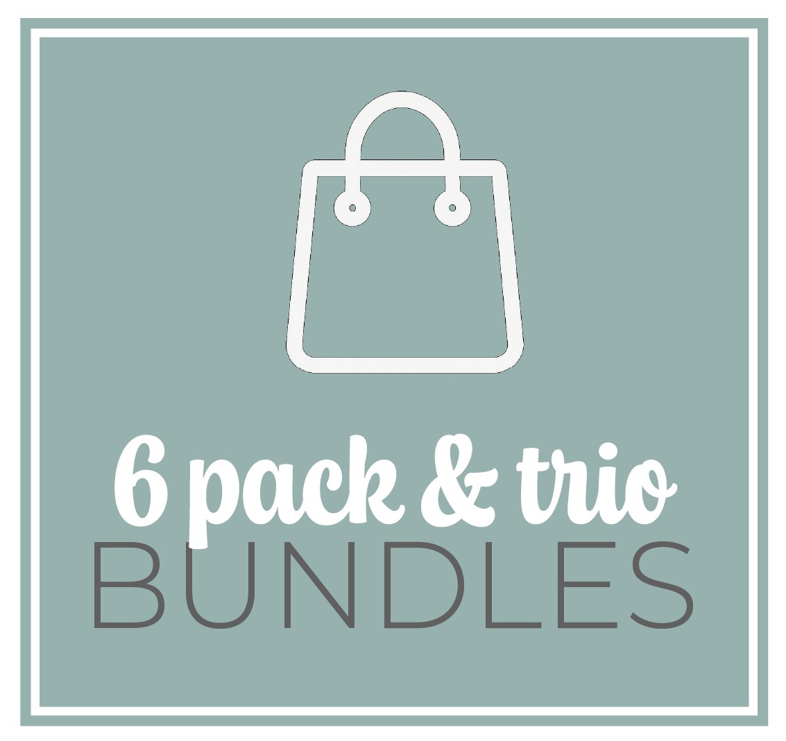 Smaller Bundles - 6 packs & Trios