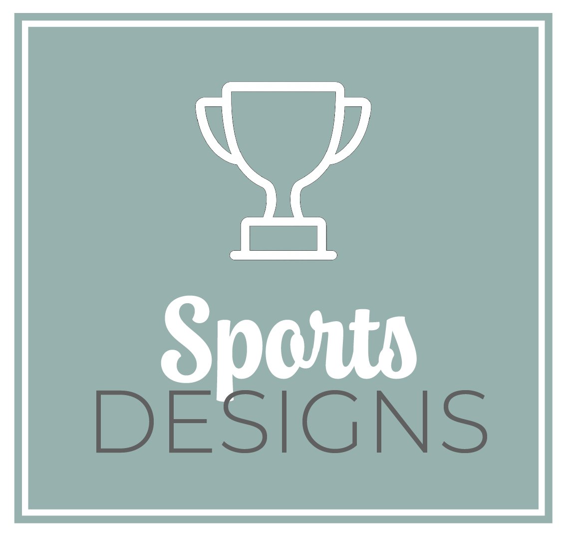 Sport themed cut files