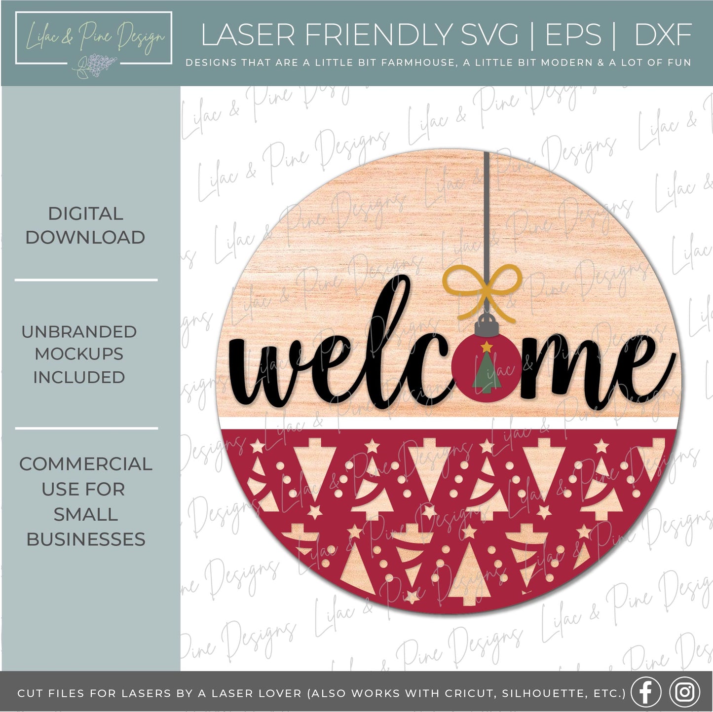 Christmas Bundle Volume 3 - 21 SVG designs