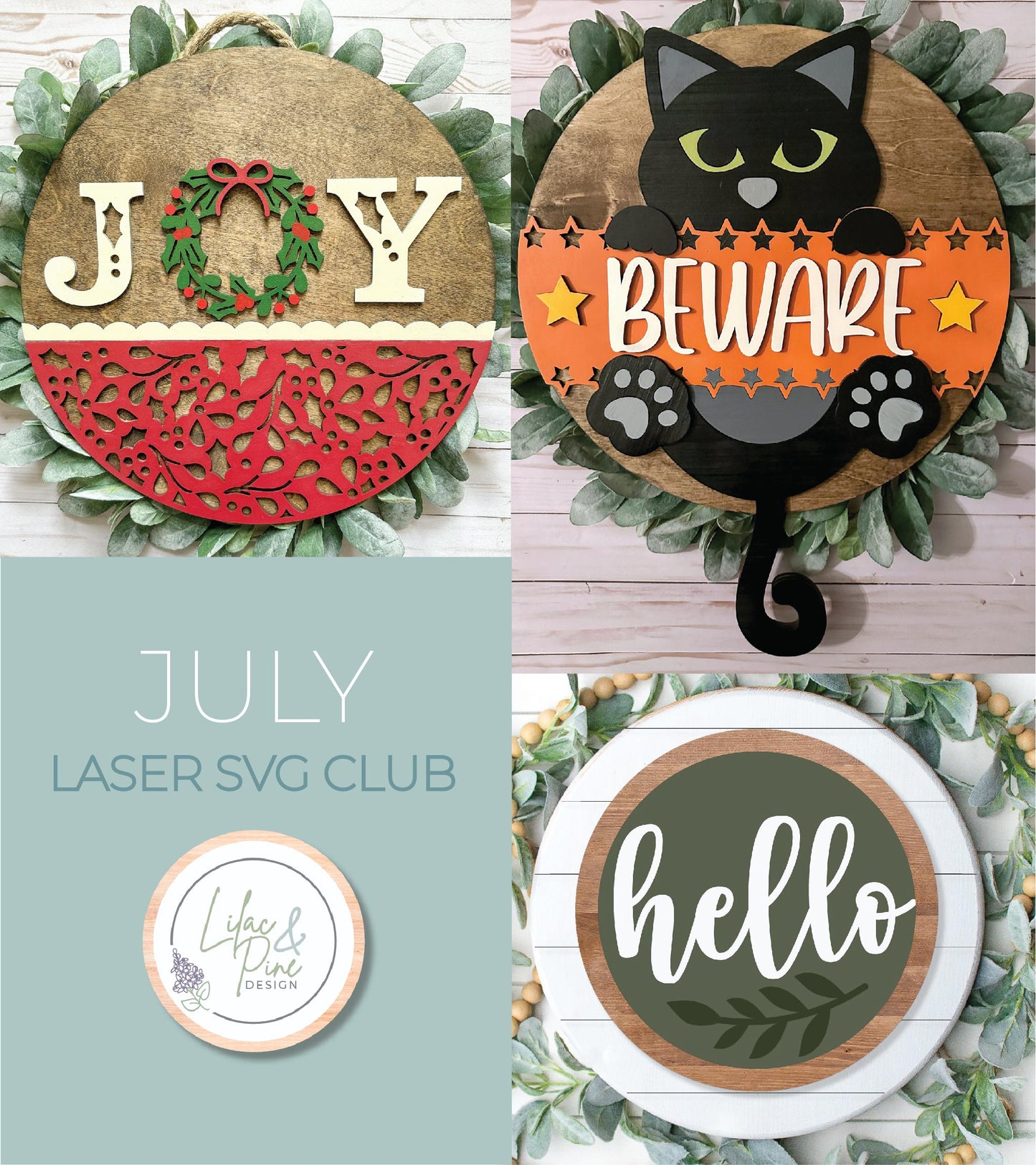 **JULY 2023 SVG CLUB*** Exclusive until May 2024