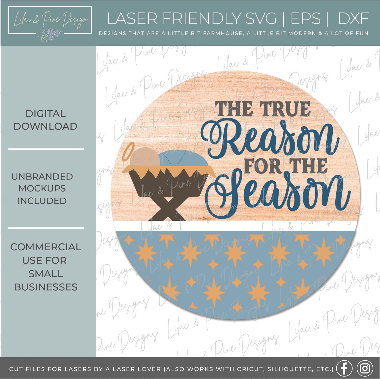 Christmas Bundle Volume 3 - 21 SVG designs