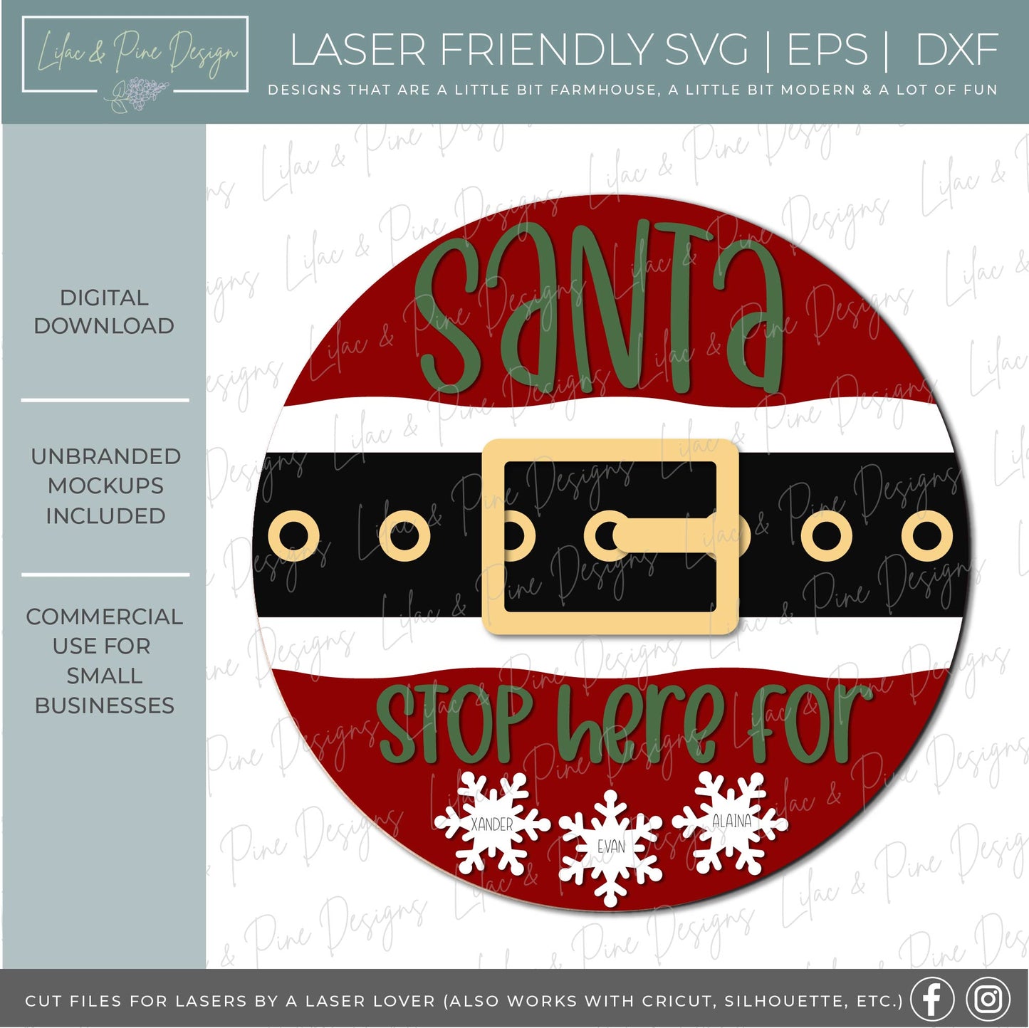 Christmas Bundle Volume 3 - 21 SVG designs