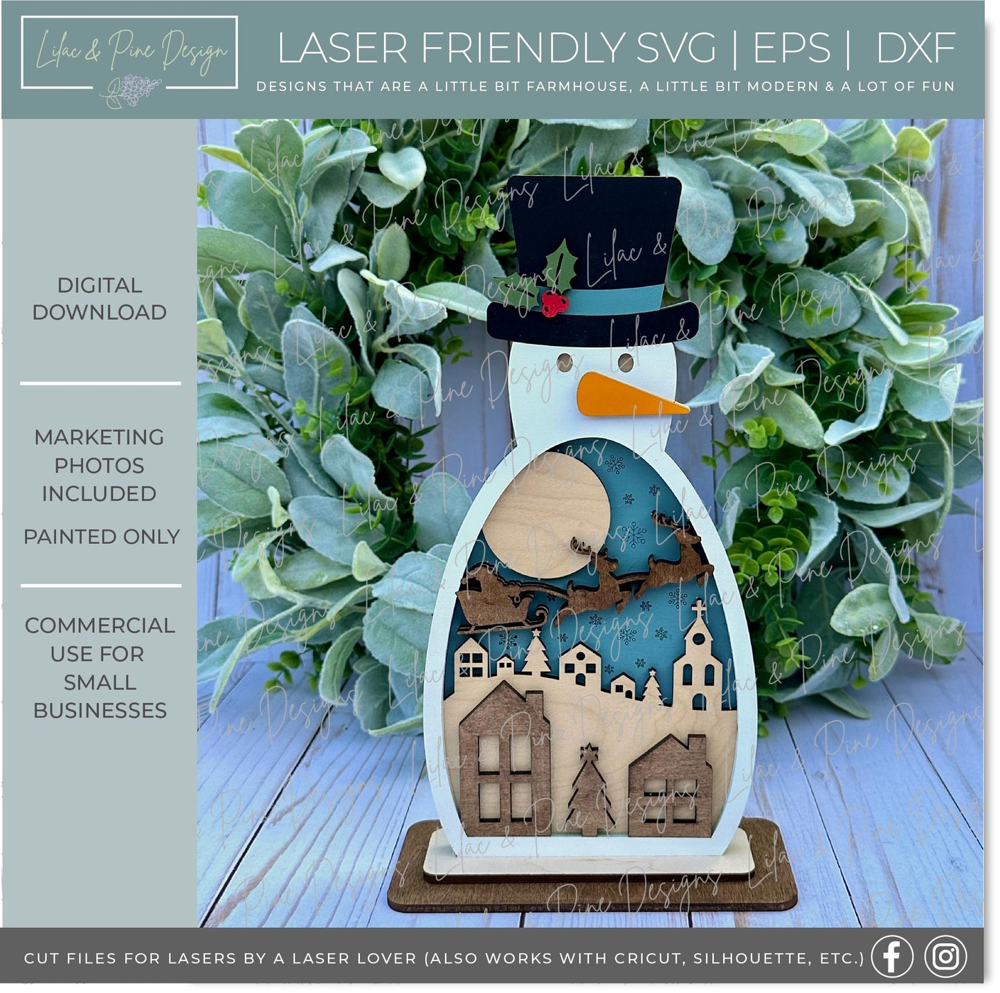 Christmas Bundle Volume 3 - 21 SVG designs