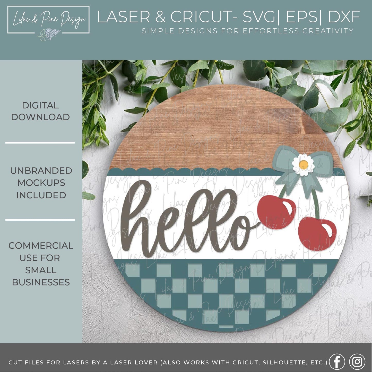 2025 Round Door Hanger Growing Bundle