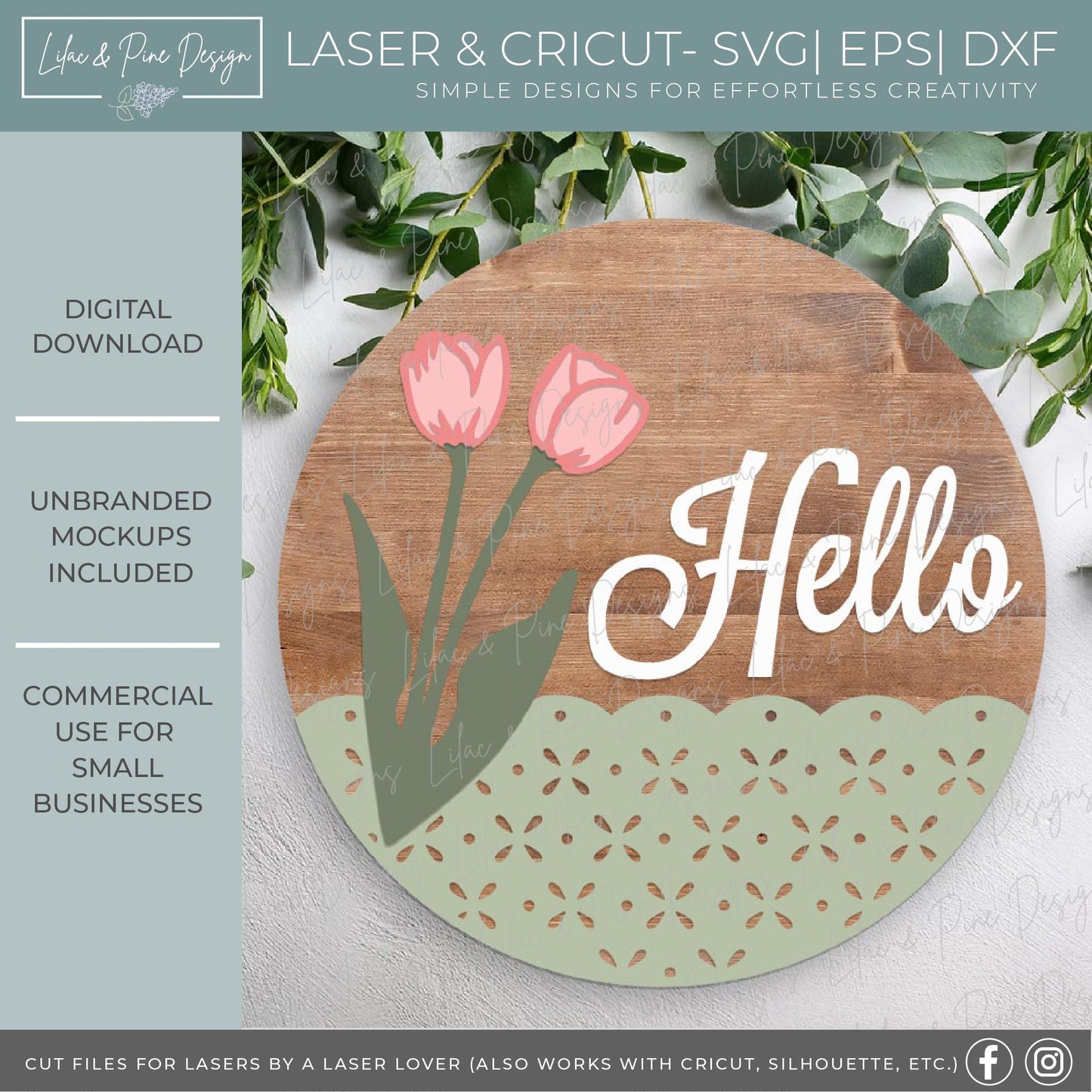 2025 Round Door Hanger Growing Bundle