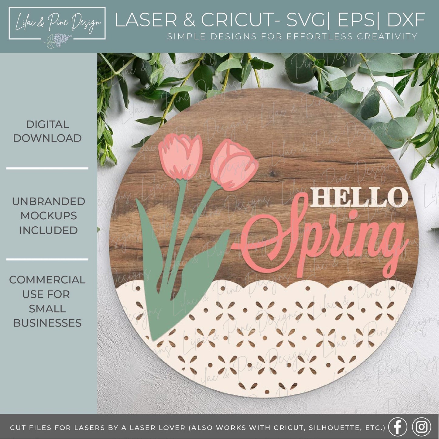2025 Round Door Hanger Growing Bundle