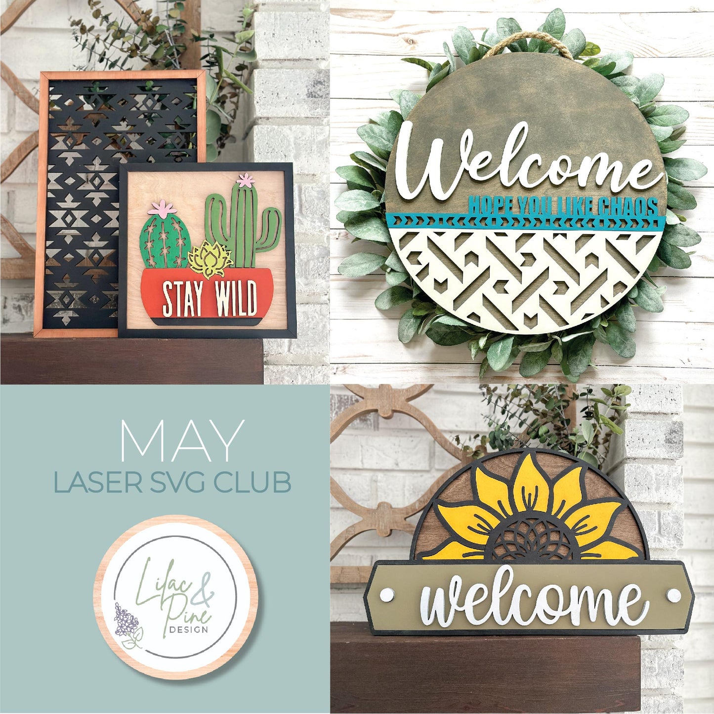 **MAY 2023 SVG CLUB** - CATALOG FILES - Exclusive until APR 2024