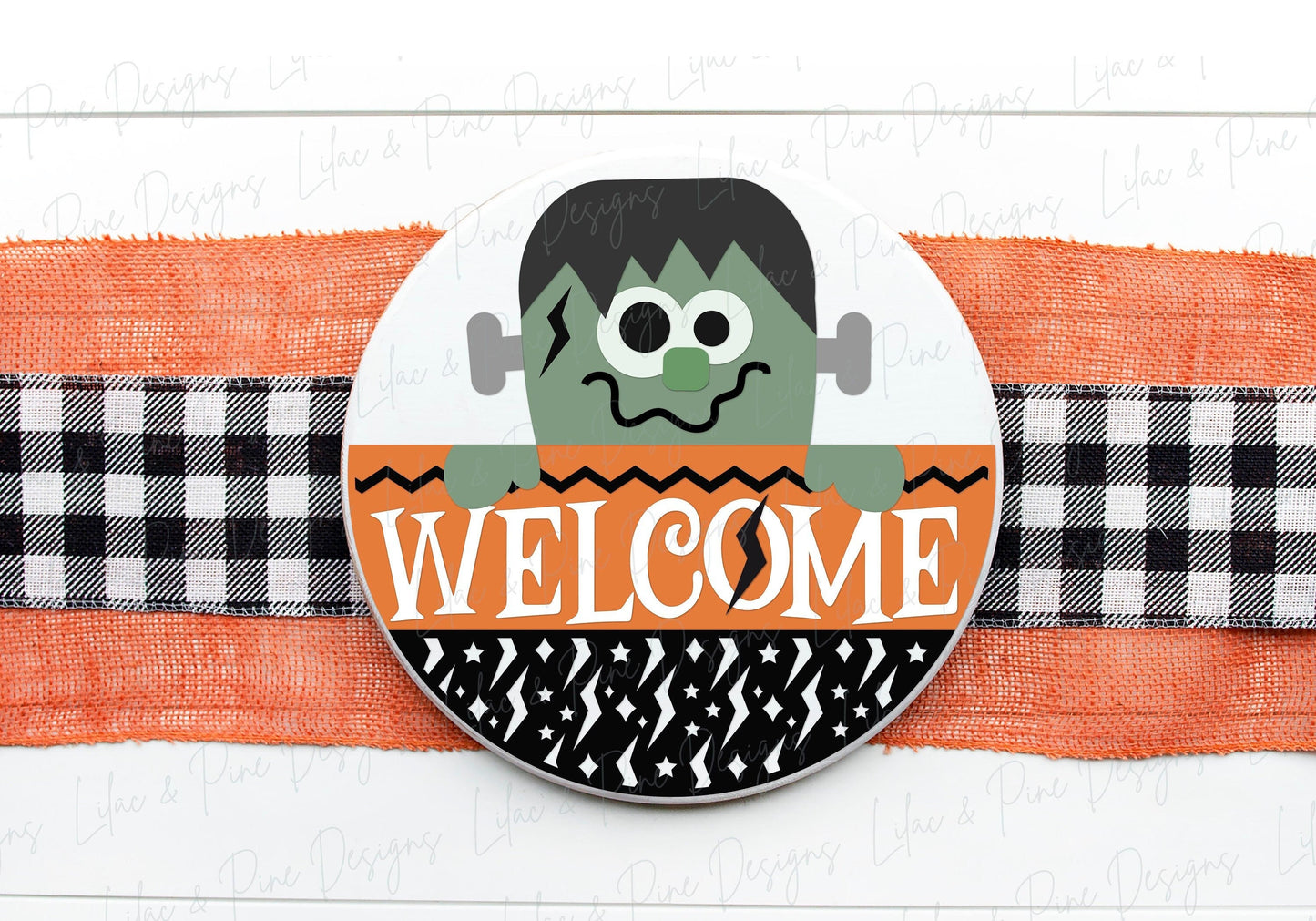 Frankenstein SVG