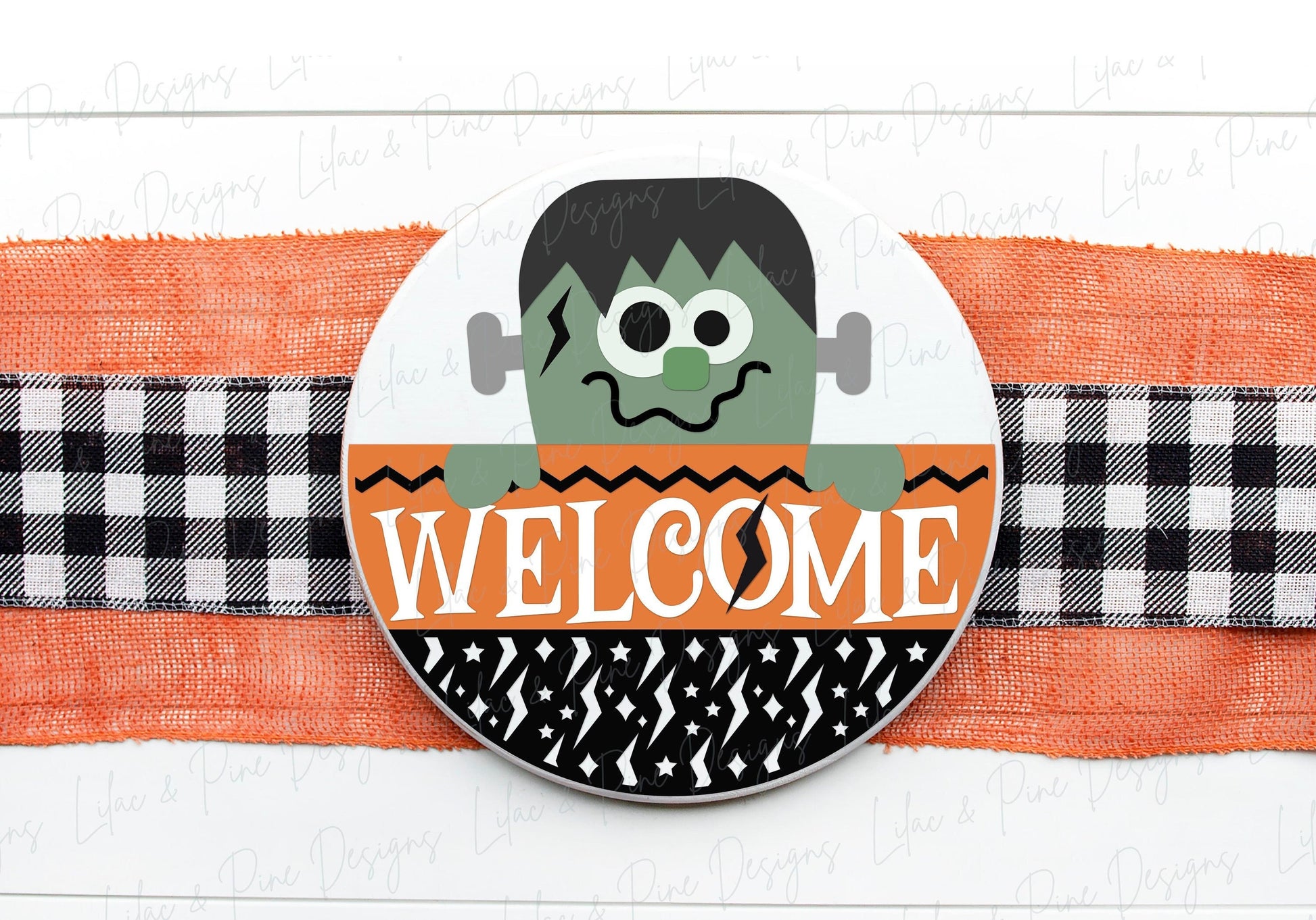 Frankenstein SVG