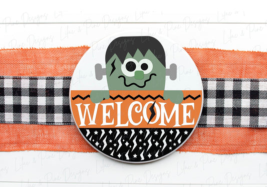 Frankenstein SVG