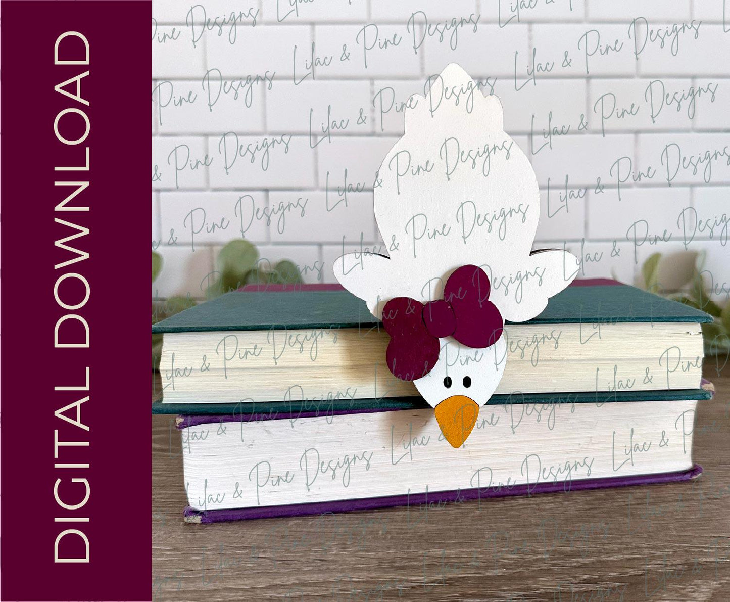 Silly goose shelf sitter SVG, Goose mini sign SVG, Retro goose decor, chunky shelf sitter, digital download, Glowforge Svg, laser cut file