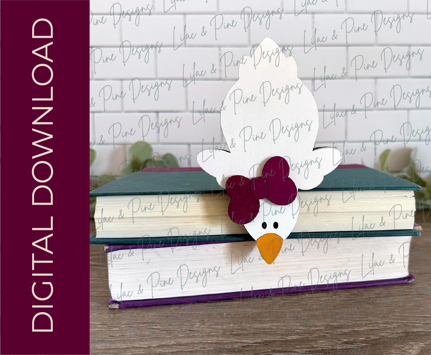 Silly goose shelf sitter SVG, Goose mini sign SVG, Retro goose decor, chunky shelf sitter, digital download, Glowforge Svg, laser cut file