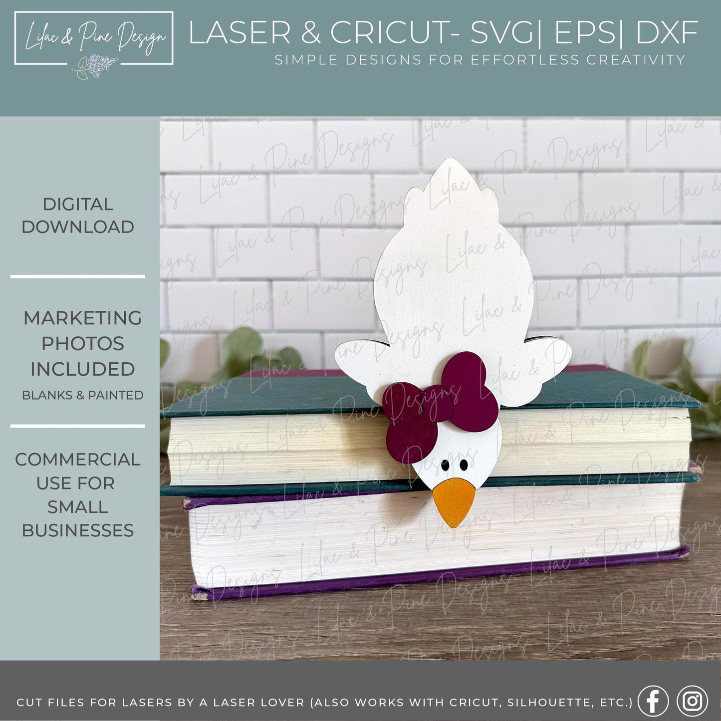 Silly goose shelf sitter SVG, Goose mini sign SVG, Retro goose decor, chunky shelf sitter, digital download, Glowforge Svg, laser cut file