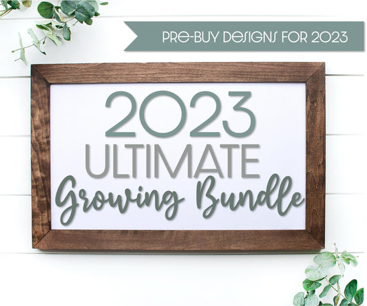 *Retired* 2023 Ultimate Bundle - over 150 files!