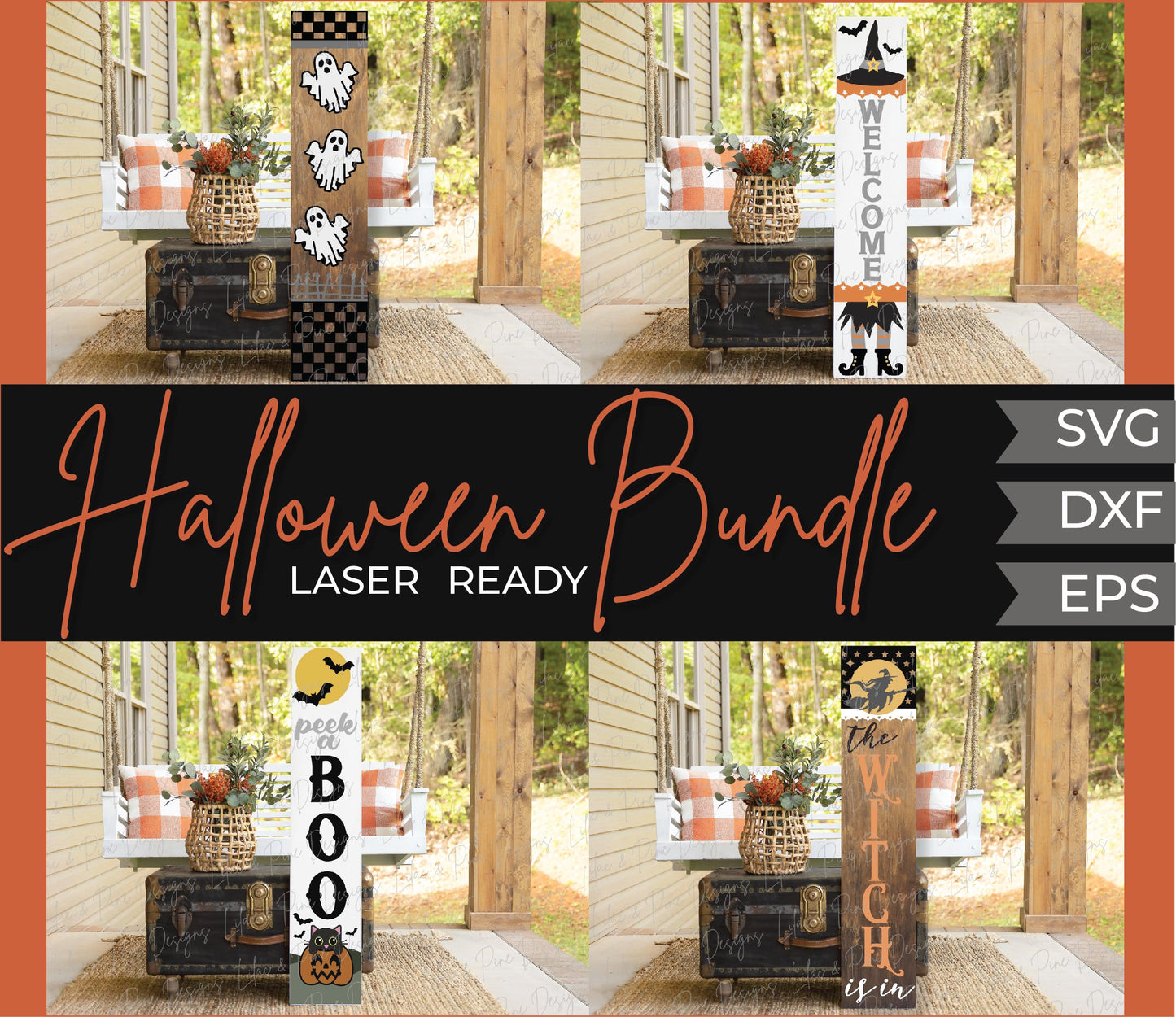 Lilac and Pine Catalog - Volume 1 - 245 digital designs - laser SVG files - Glowforge