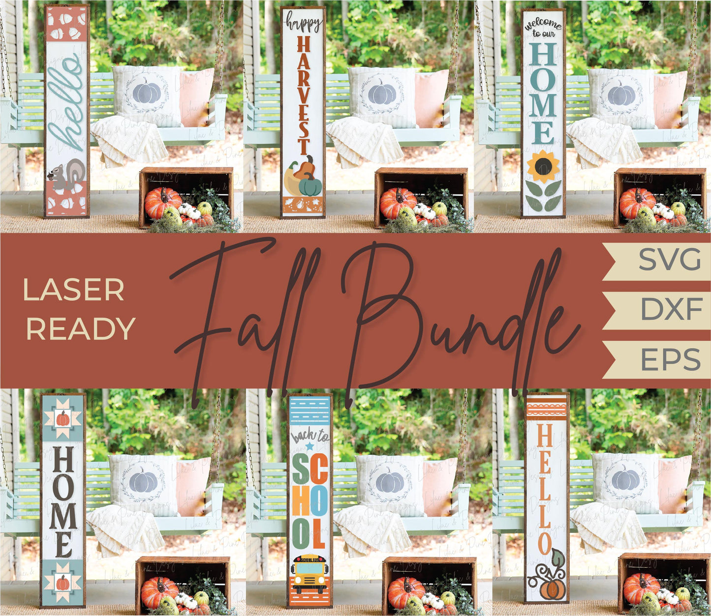 Lilac and Pine Catalog - Volume 1 - 245 digital designs - laser SVG files - Glowforge