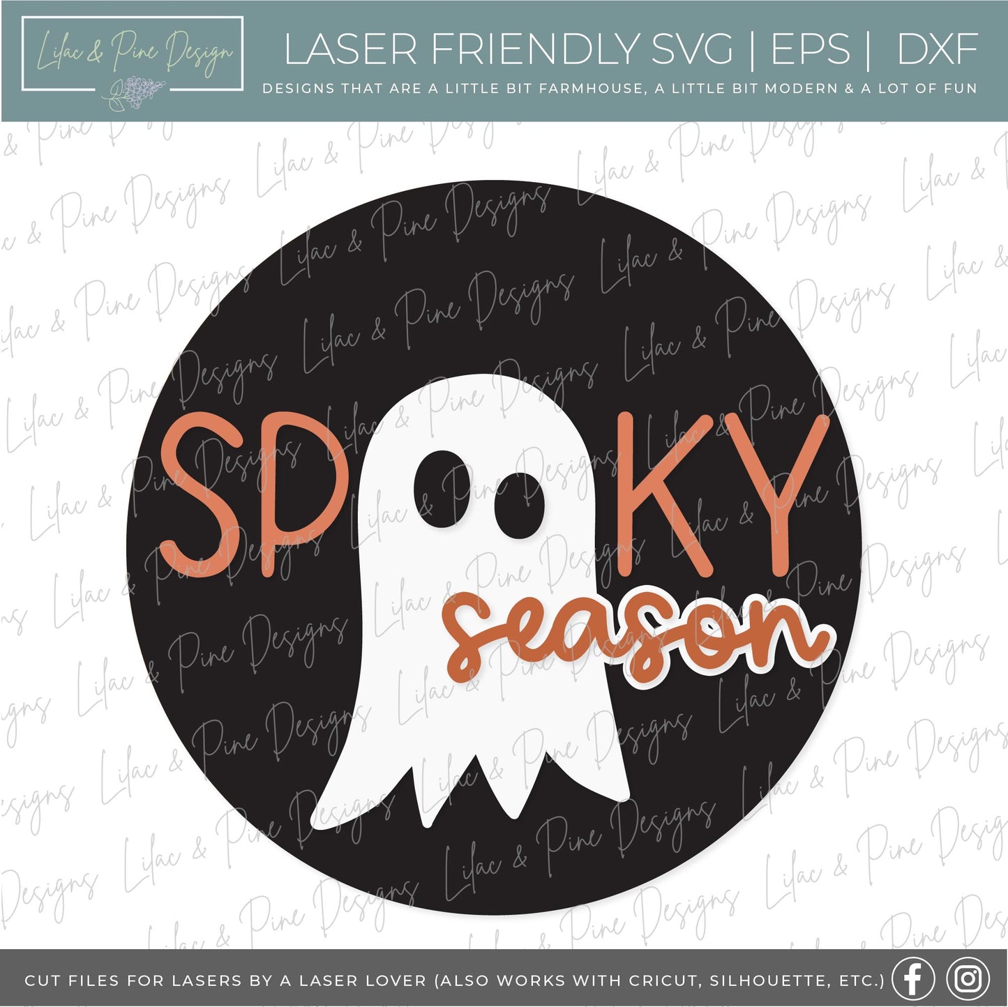 Halloween Round Door Hanger Bundle - volume 3, 19 FILES - laser cut file, Glowforge SVG, Halloween welcome signs