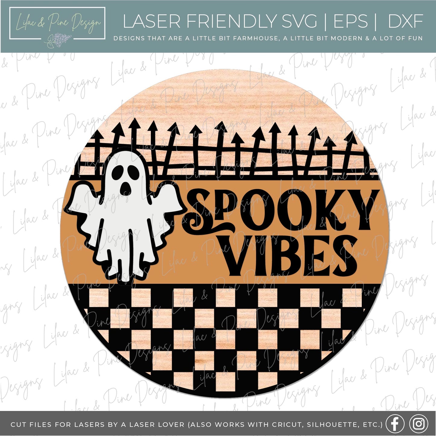 Halloween Round Door Hanger Bundle - volume 3, 19 FILES - laser cut file, Glowforge SVG, Halloween welcome signs