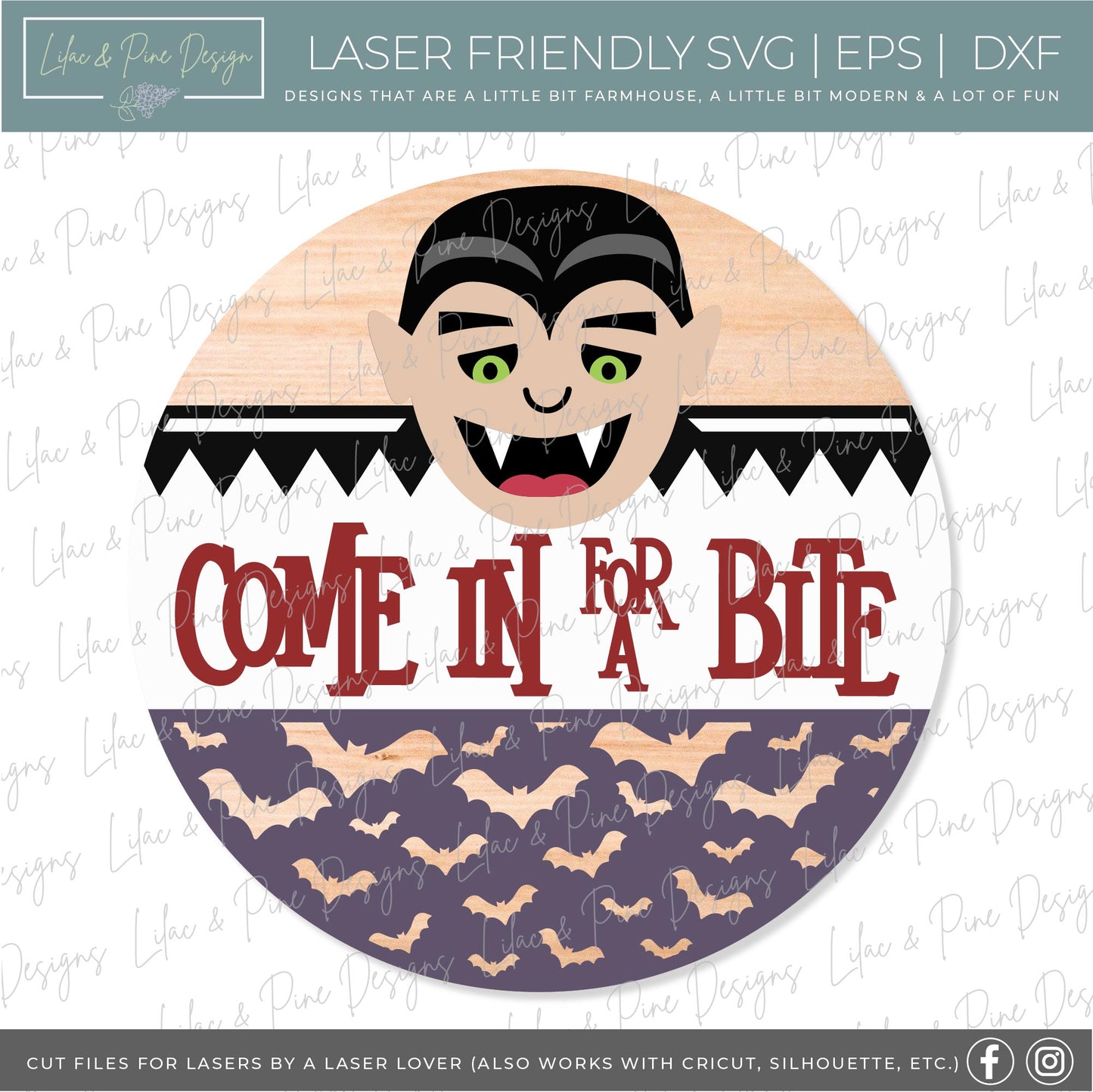 Halloween Round Door Hanger Bundle - volume 3, 19 FILES - laser cut file, Glowforge SVG, Halloween welcome signs
