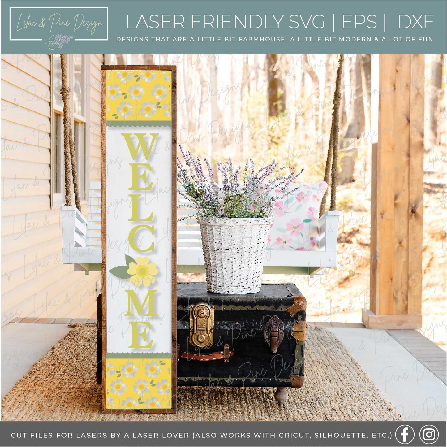 FAST ACTION BONUS DOWNLOAD BY 5PM EST 3/24 - Buttercup Porch Leaner
