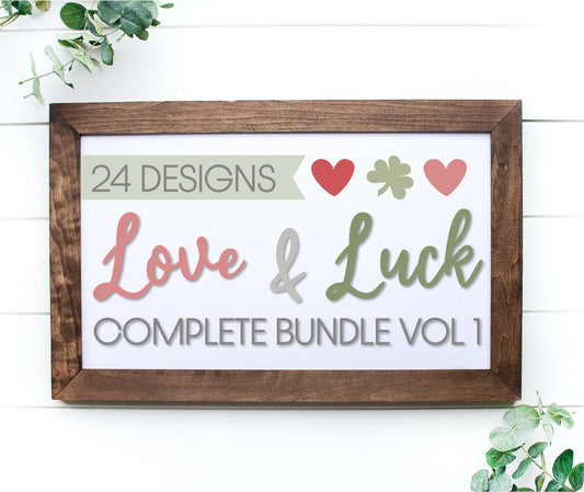 Love and Luck Bundle Volume 1