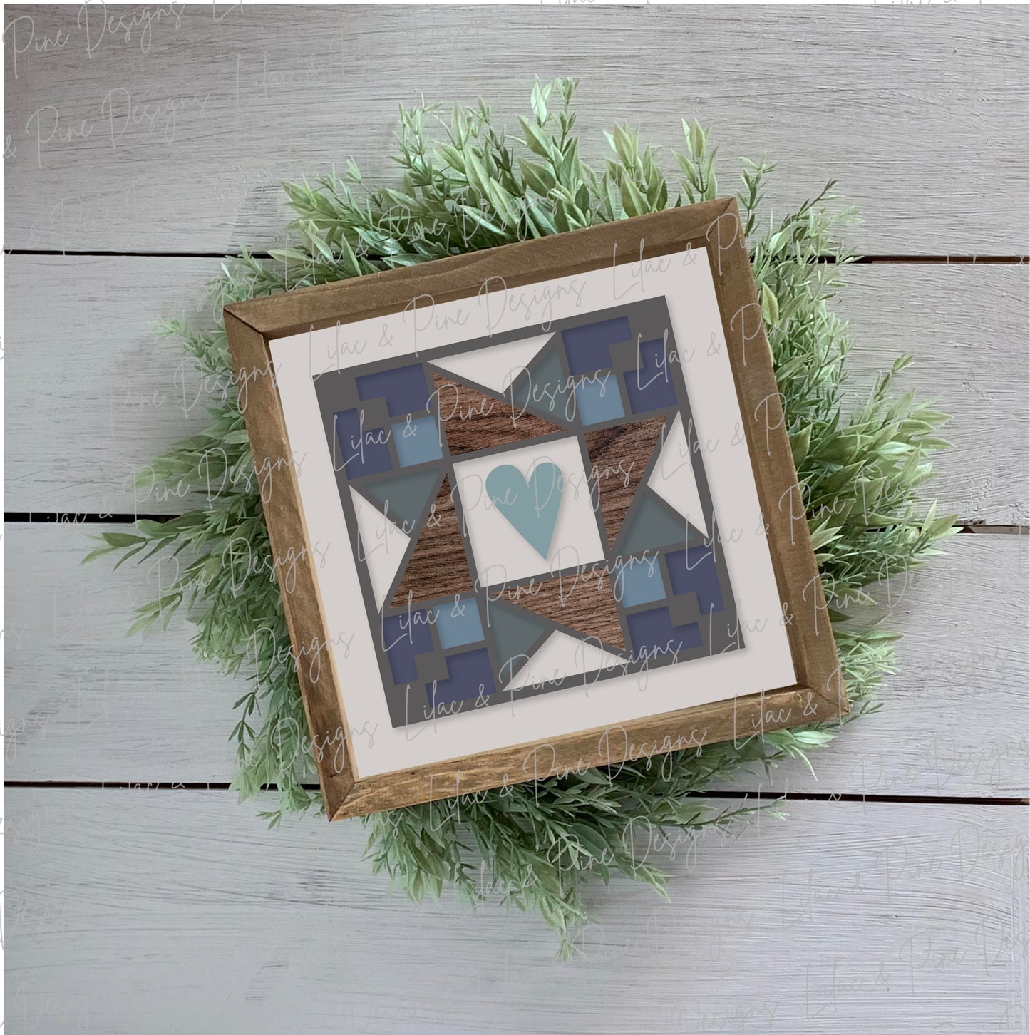 Square Quilt with interchangeable option