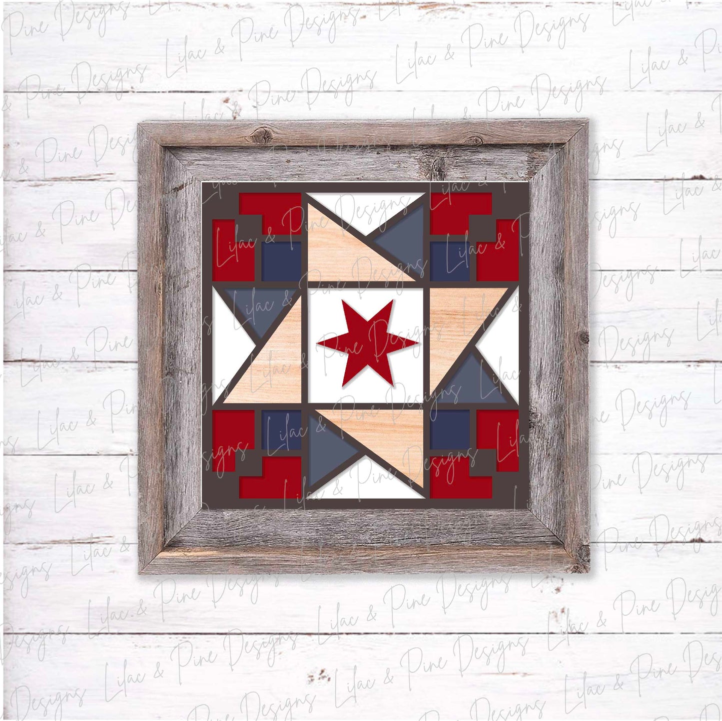 Square Quilt with interchangeable option