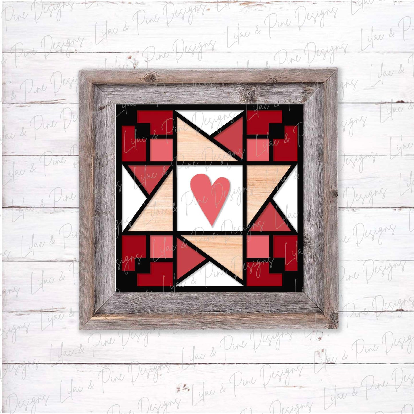 Square Quilt with interchangeable option
