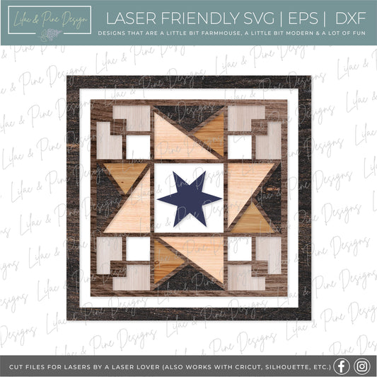 Square Quilt with interchangeable option