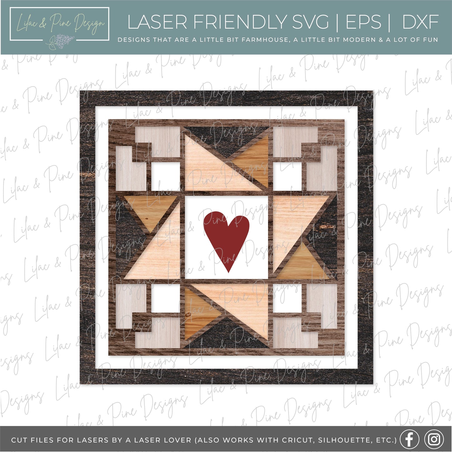 Square Quilt with interchangeable option