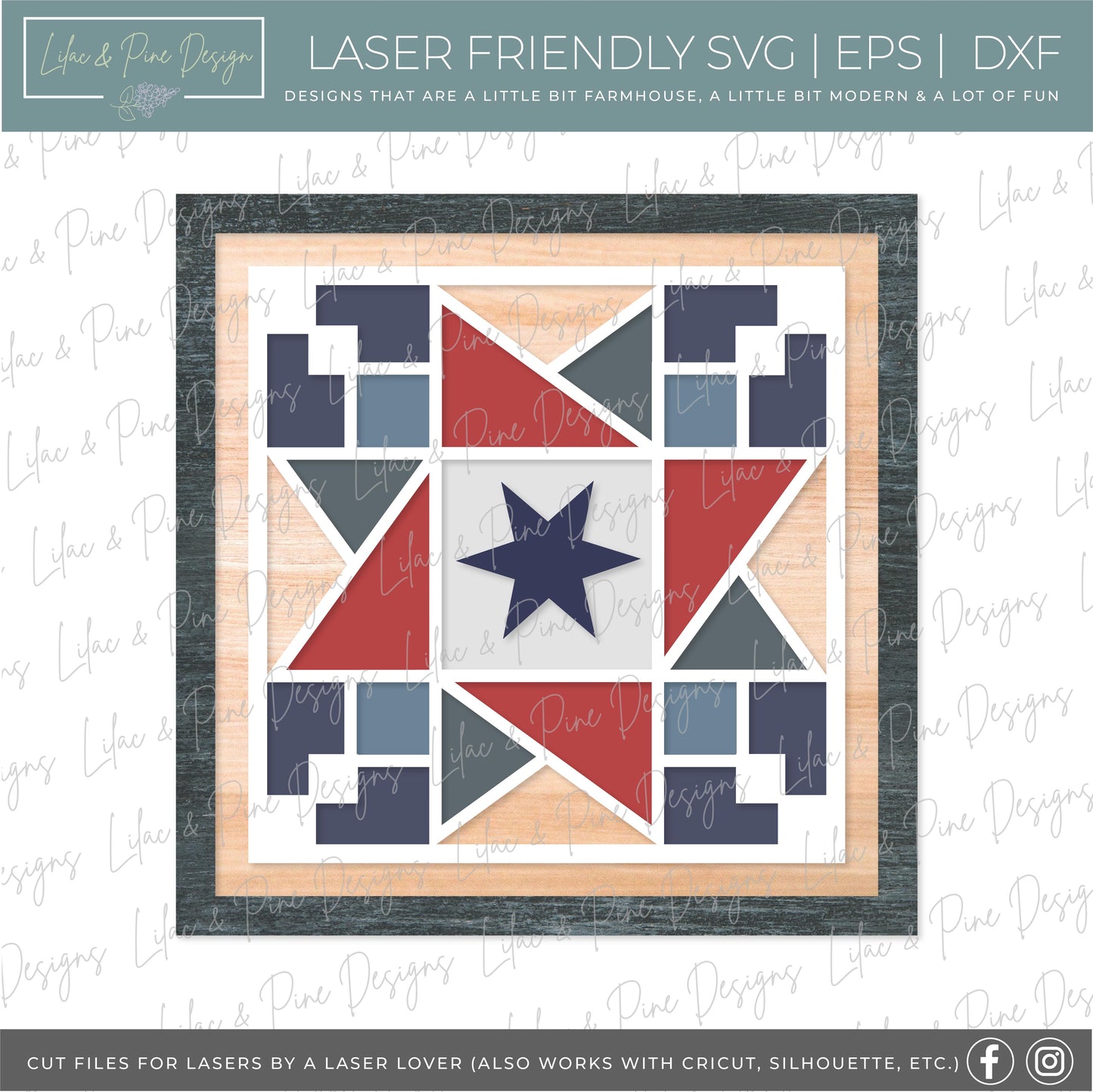 Square Quilt with interchangeable option