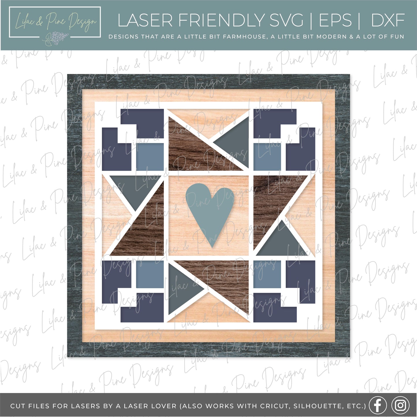 Square Quilt with interchangeable option