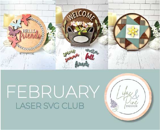 **FEB 2023 SVG CLUB** - CATALOG FILES - Exclusive until JAN 2024