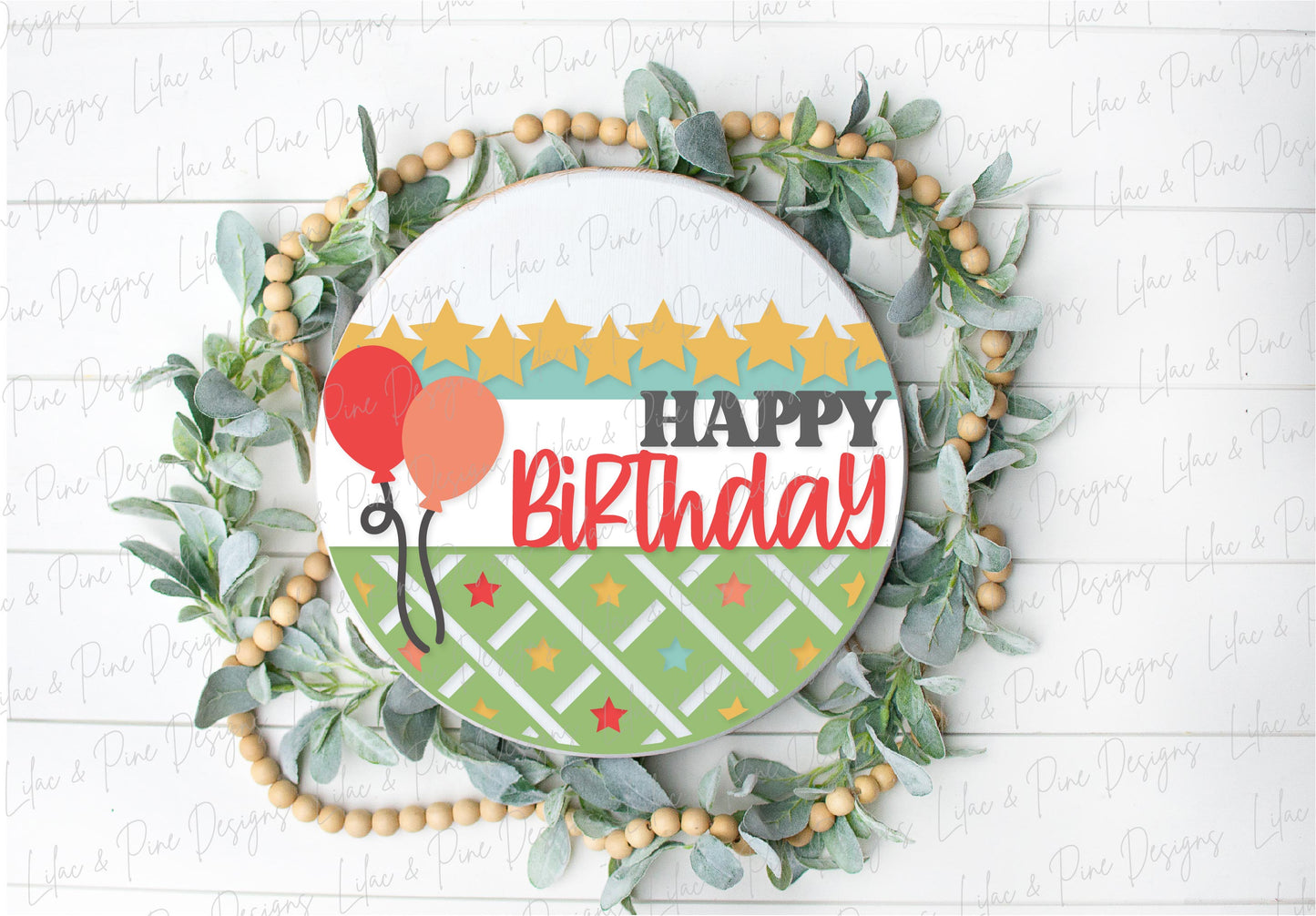 Birthday Welcome sign SVG, Happy Birthday door hanger SVG, birthday party door sign, birthday boy SVG, birthday girl SVG, Glowforge SVG, laser cut file