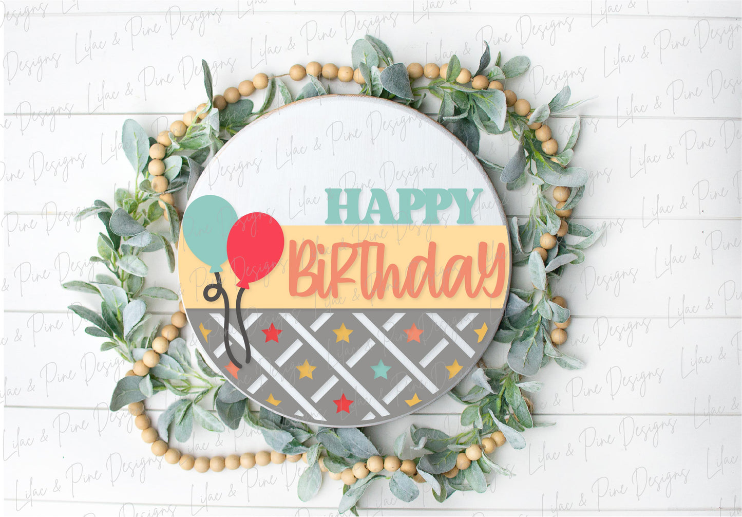 Birthday Welcome sign SVG, Happy Birthday door hanger SVG, birthday party door sign, birthday boy SVG, birthday girl SVG, Glowforge SVG, laser cut file