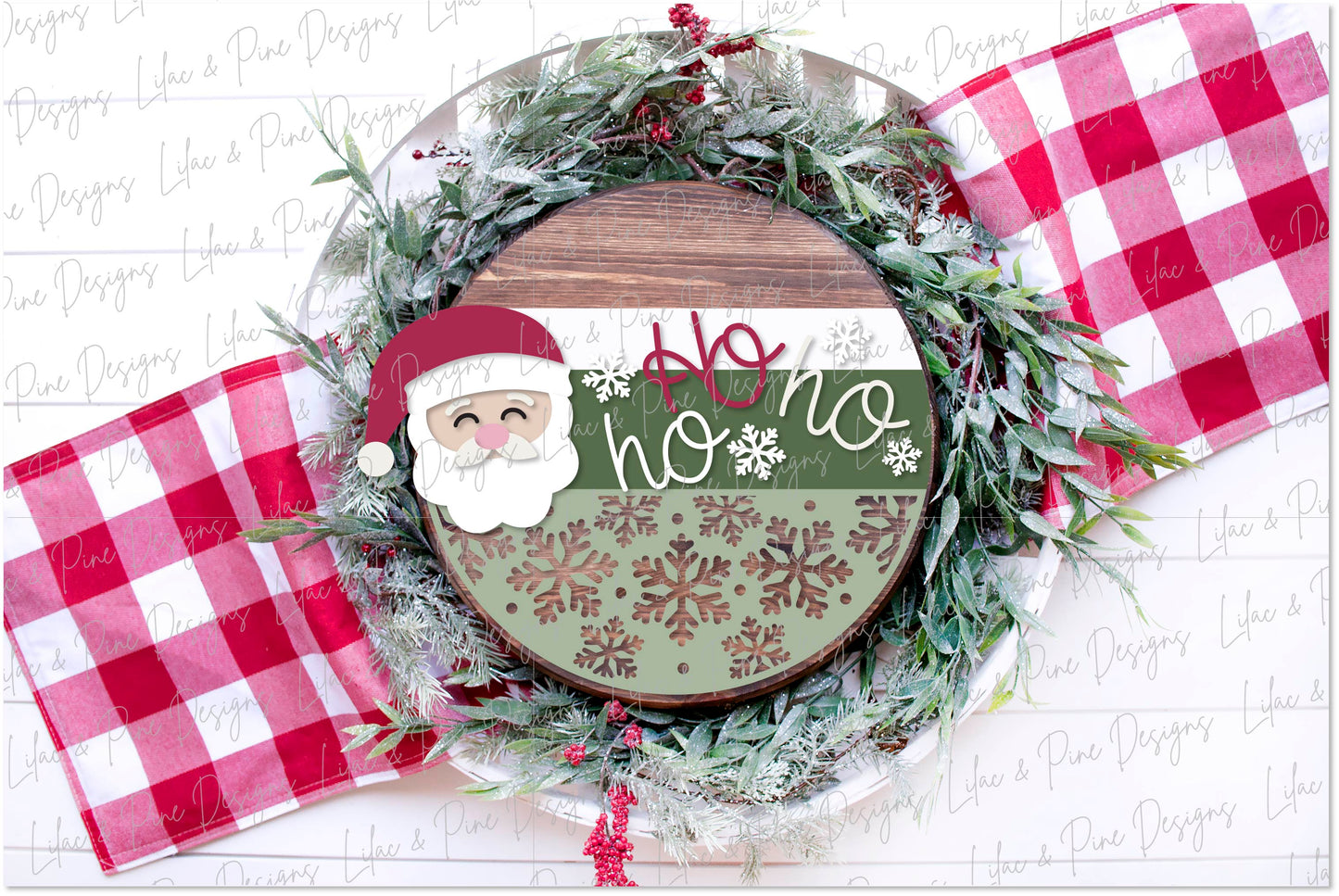 Christmas Bundle vol 1 - 30 laser ready Christmas files - SVG / EPS / DXF