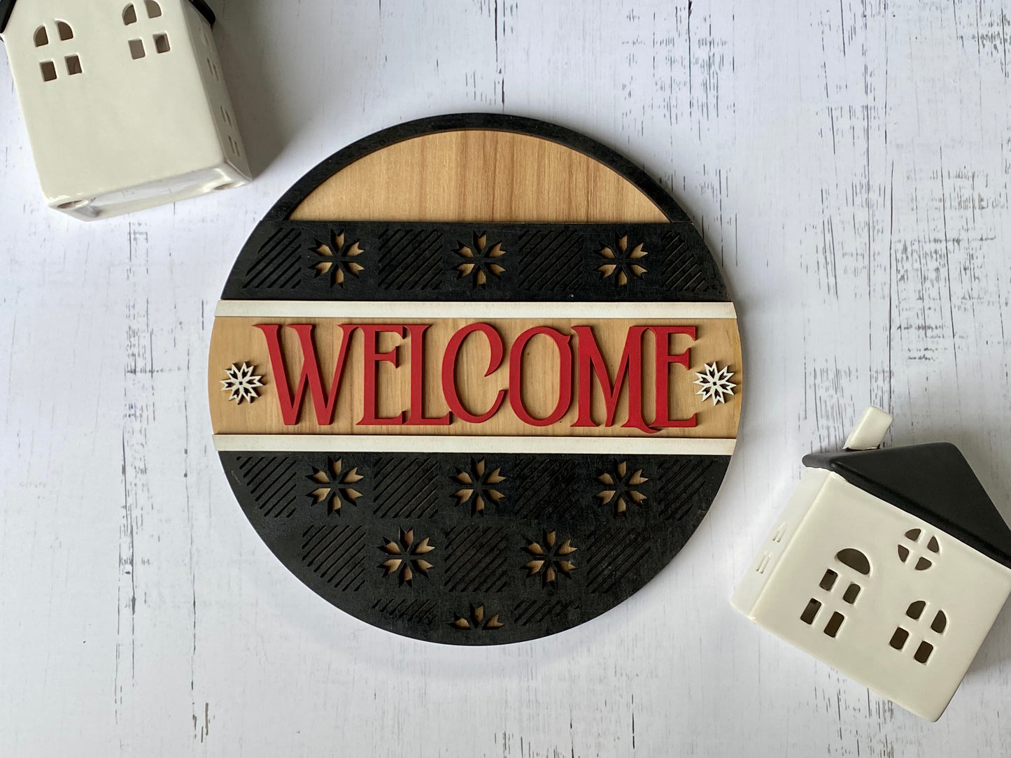 Faire Isle Star Welcome