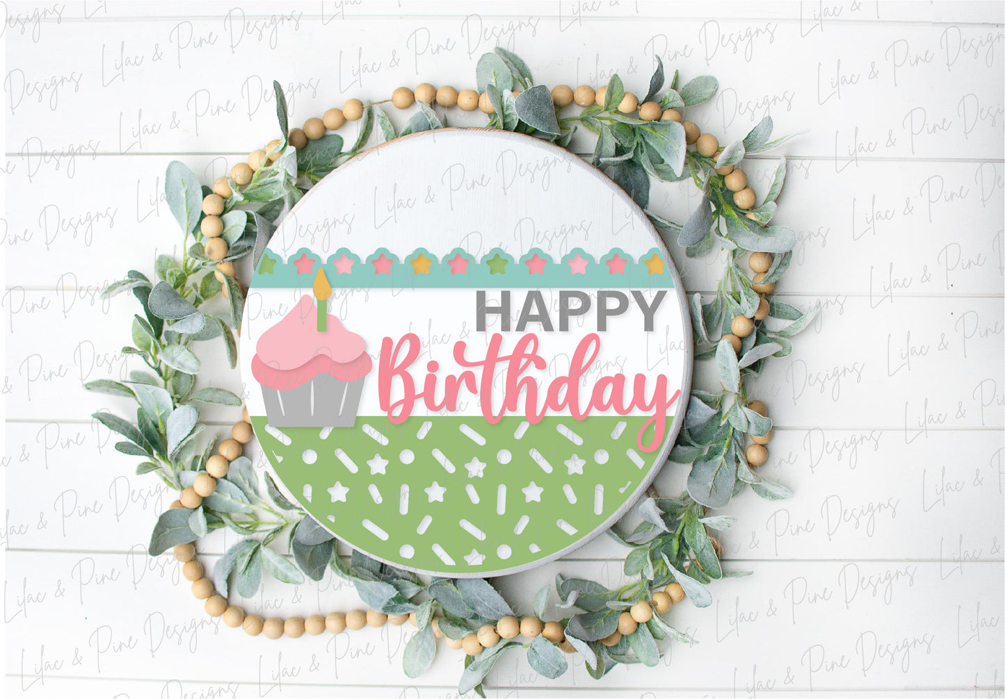Birthday Welcome sign SVG, Happy Birthday door hanger SVG, birthday party door sign, birthday boy SVG, birthday girl SVG, Glowforge SVG, laser cut file