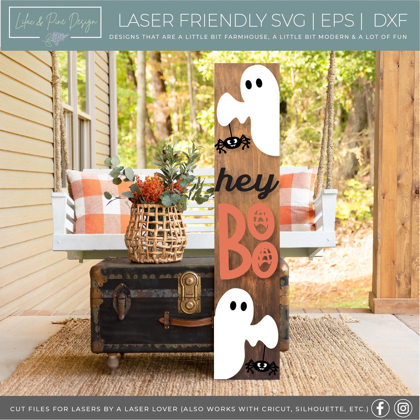 Halloween ULTIMATE Bundle - volume 3 - 34 FILES, Halloween Door Hangers, Halloween Porch Leaners, Halloween porch decor SVG