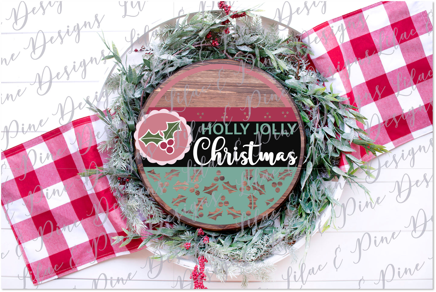Christmas Bundle vol 1 - 30 laser ready Christmas files - SVG / EPS / DXF