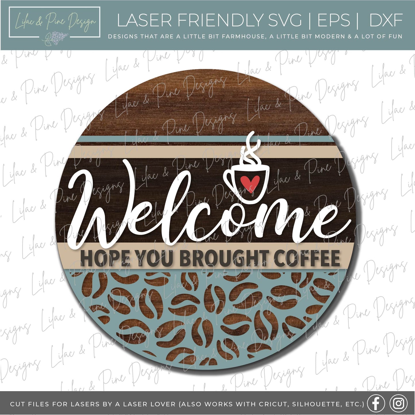 Everyday Signs COMPLETE bundle Volume 1, Welcome signs, Round door hangers, Farmhouse SVG, boho SVG,