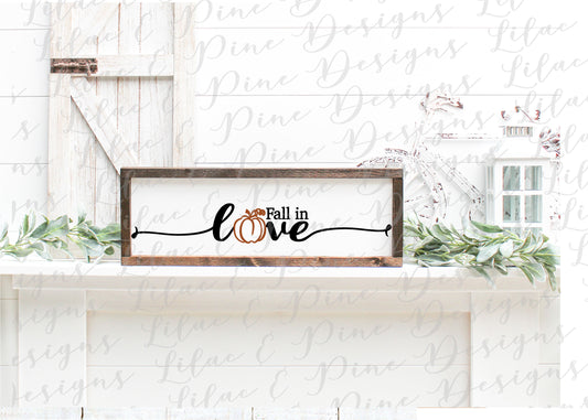 Love Pumpkin design SVG, Pumpkin Love sign, Pumpkin SVG, Fall home Decor SVG, Pumpkin Decor, modern farmhouse, Autumn decor, Fall wedding