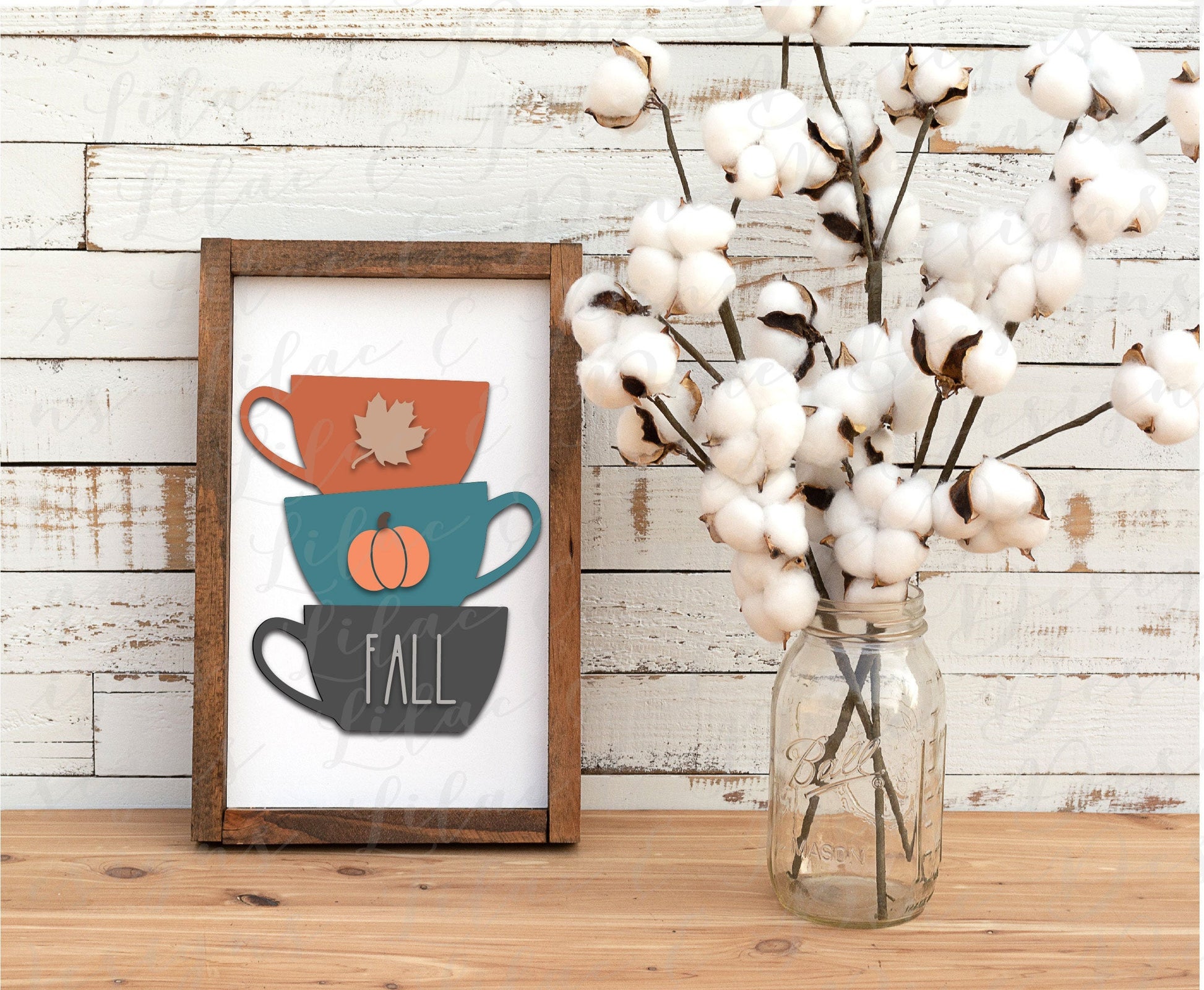 Pumpkin Spice SVG, Coffee cup SVG, Coffee lover SVG, Coffee bar decor, kitchen decor Svg, Fall Svg, Autumn Svg, modern farmhouse Svg