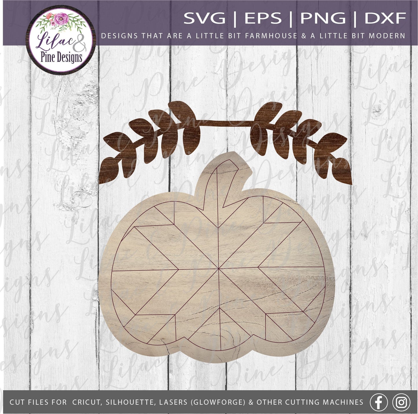 Barn quilt pumpkin SVG, pumpkin SVG, mosaic pumpkin SVG, pumpkin puzzle Svg, Fall barn quilt Svg, Fall mosaic Svg, Glowforge laser file