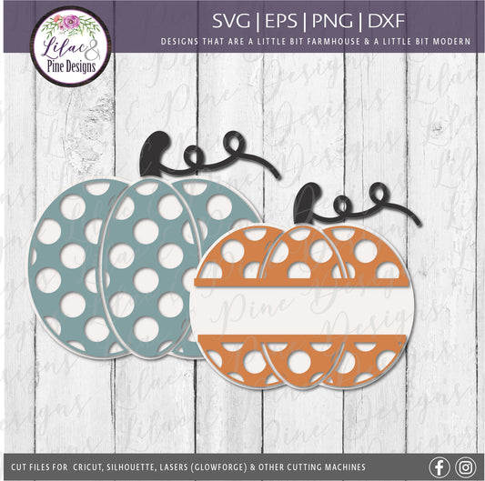 Patterned pumpkin bundle SVG, Polka dot pumpkin SVG, Patterned Pumpkin set SVG, Polka dot pumpkin set Svg, Pumpkin decor Svg, Fall Svg