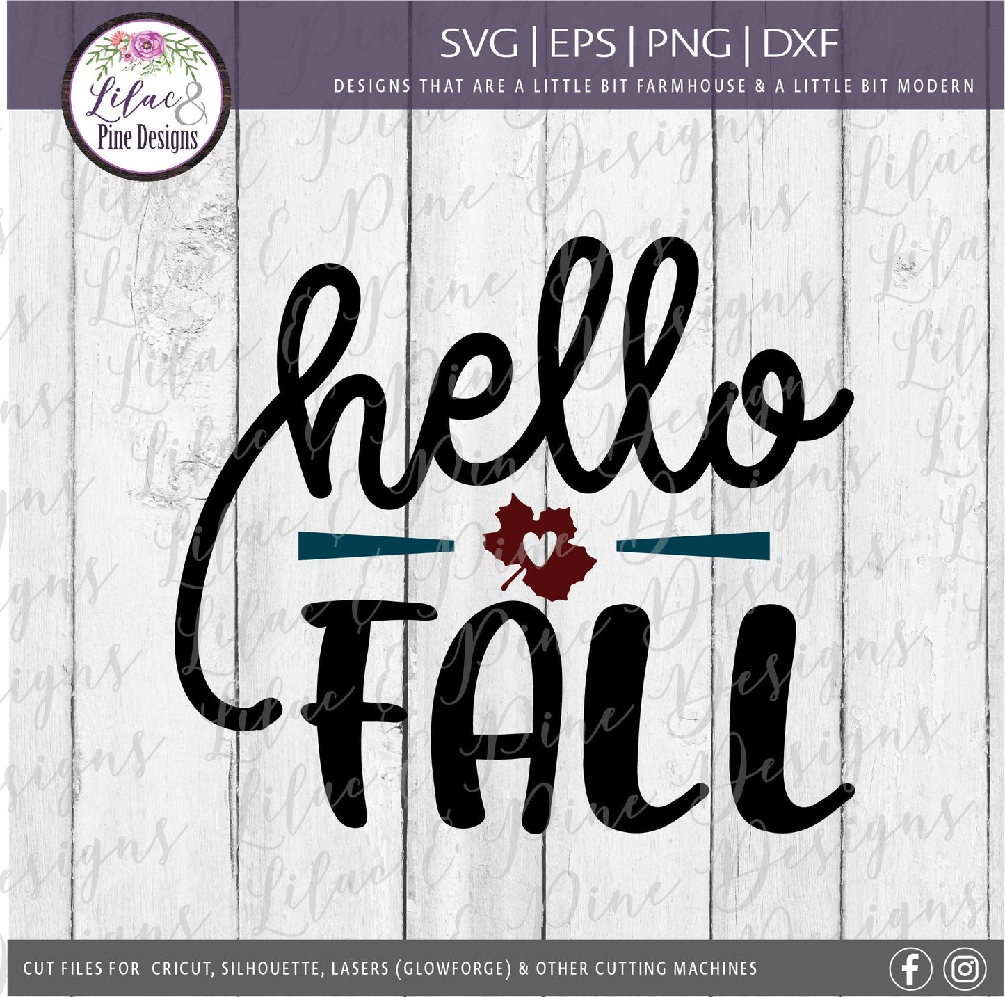 Fall SVG, Hello fall SVG, Fall Welcome SVG, Hello fall leaf Svg, Modern Farmhouse Svg, Fall decor, tiered tray sign file, Fall shirt Svg