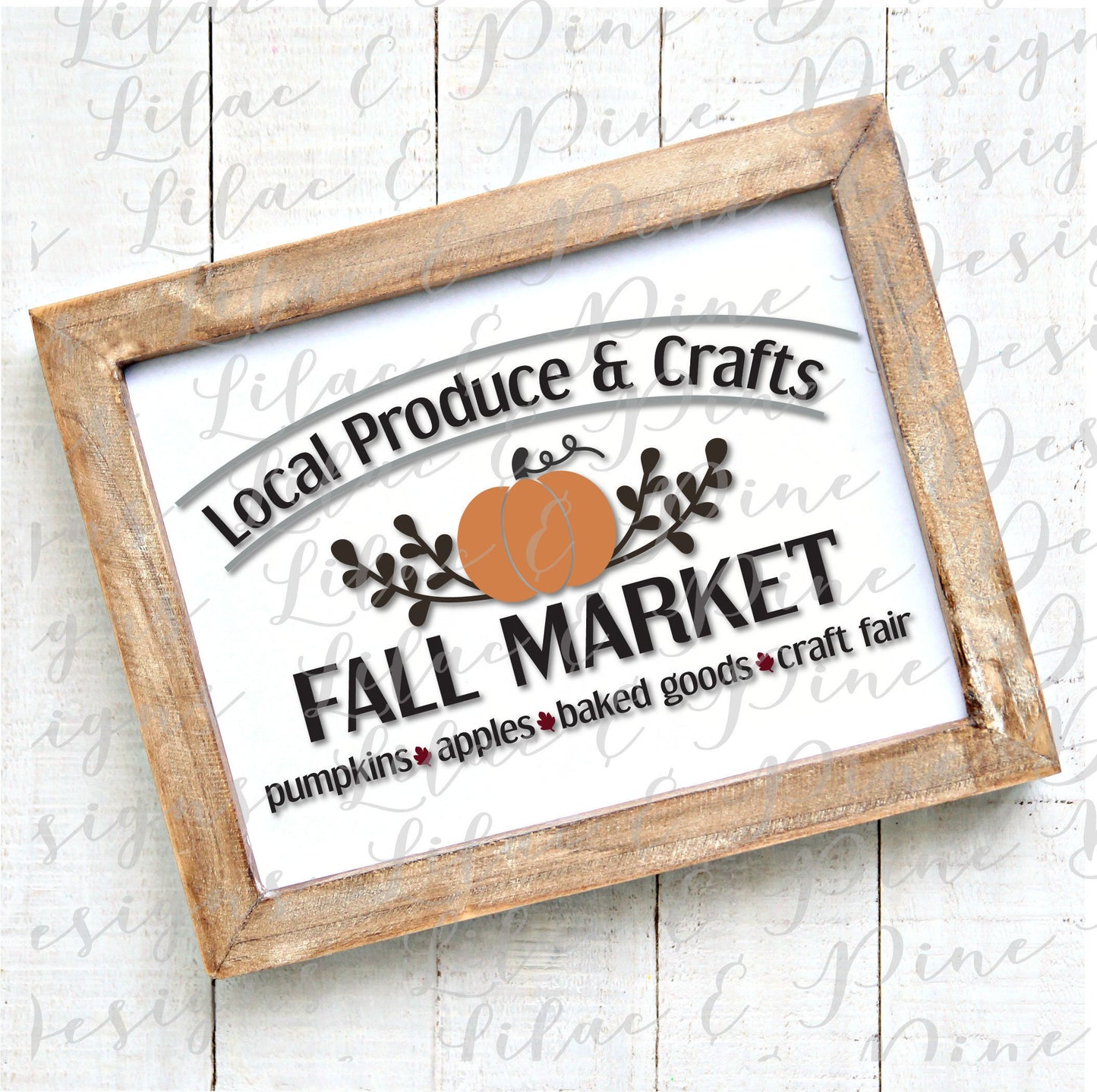Fall Market SVG Cut File, Pumpkin SVG, Fall Decor SVG, Modern Farmhouse decor, autumn Svg, fall sign Svg, pumpkin sign, rustic decor Svg