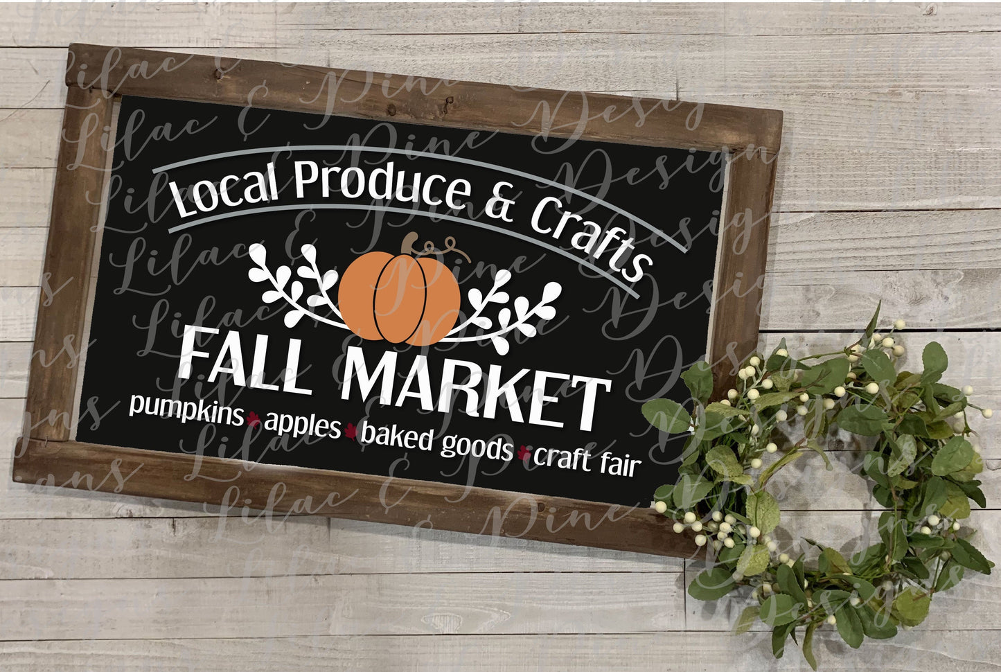 Fall Market SVG Cut File, Pumpkin SVG, Fall Decor SVG, Modern Farmhouse decor, autumn Svg, fall sign Svg, pumpkin sign, rustic decor Svg