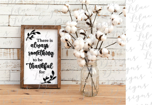 Fall SVG, autumn SVG, Thankful quote, Thanksgiving Svg, Farmhouse Svg, Fall decor, Cricut cut file, Glowforge Svg files, Dxf files for laser