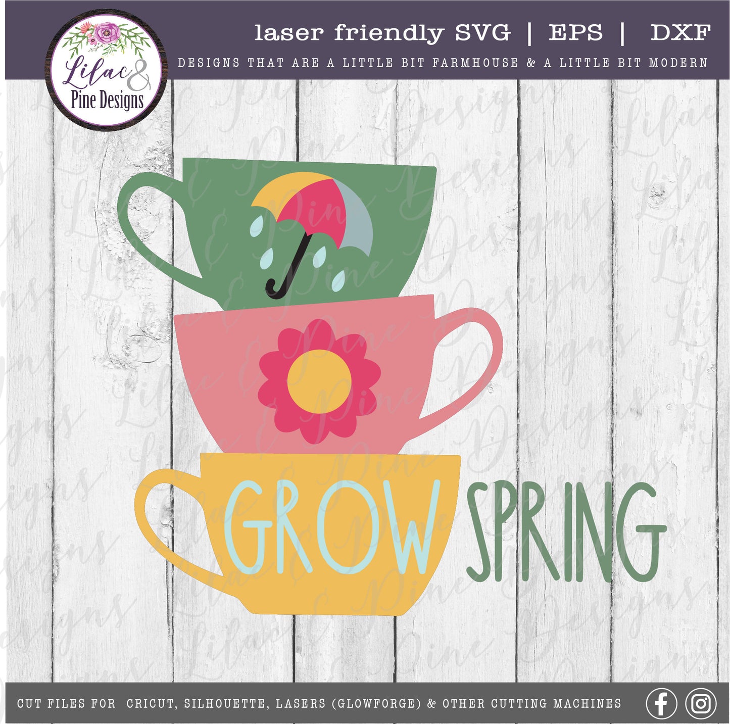 Spring coffee bar SVG, Spring Sign SVG, flower SVG, sign party, coffee lover gift, home decor, Cricut svg, Glowforge svg, laser cut file
